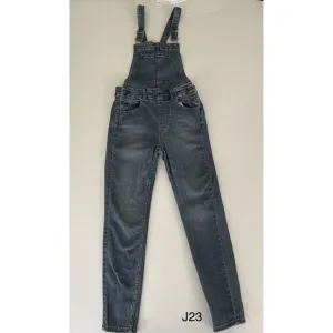 Free People Distressed‎ Blue Denim Overalls Medium Wash Size 26