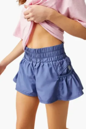 Free People: Get your flirt On in Summer Blueberry