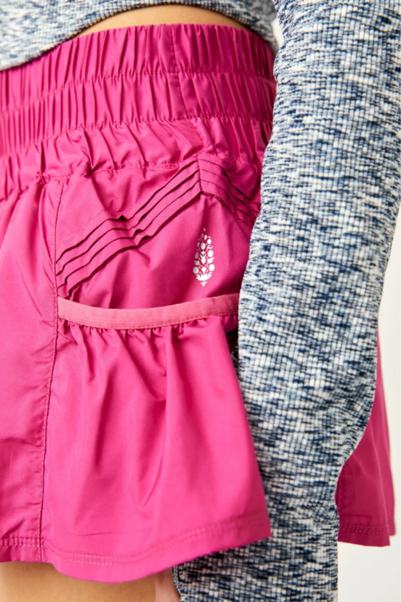 Free People: Get Your Flirt On Short in Dragonfruit