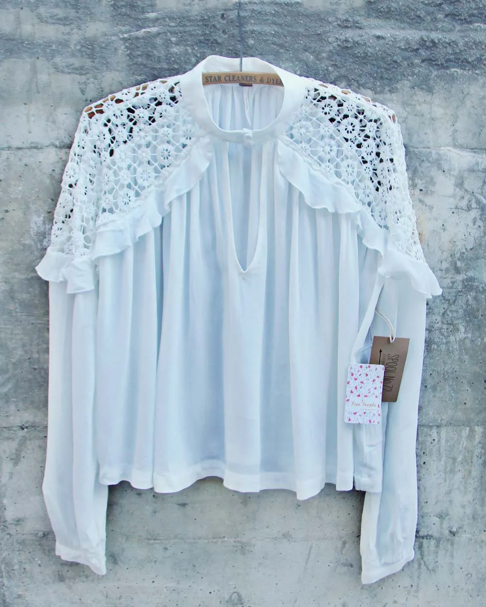 Free People Little Bit Of Love Top