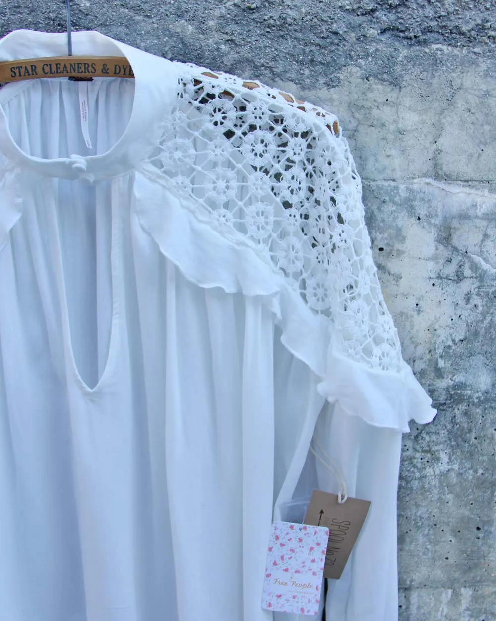 Free People Little Bit Of Love Top