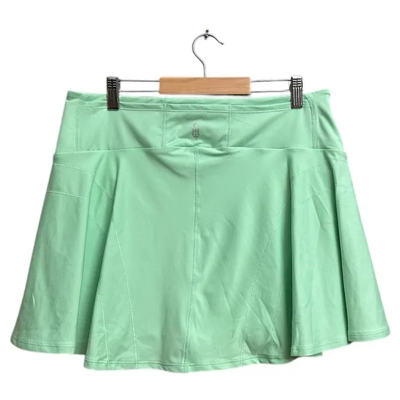 Free People Movement Hatch Pleats And Thank You Maternity Skort in Salted Lime