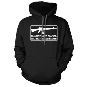 Free People Own Weapons Hoodie
