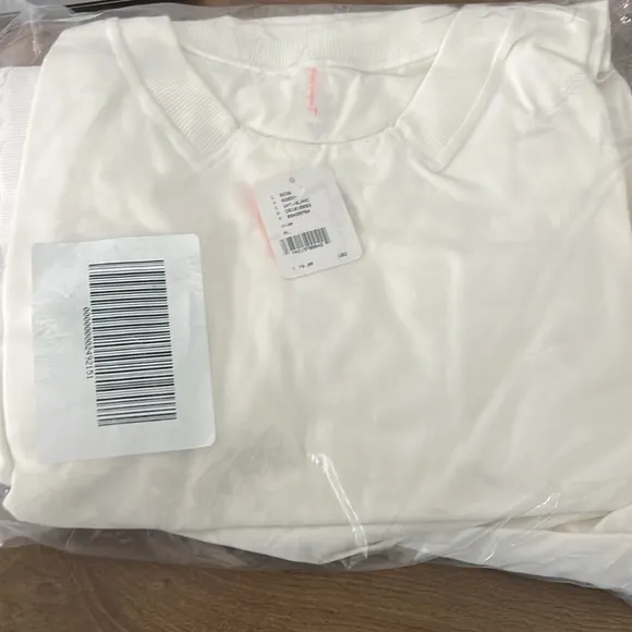 Free People White Hot Shot Skort Set XL