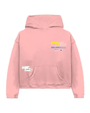 Free Refills FILM FESTIVAL HOODIE (PINK)