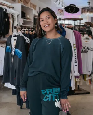 FREECITY Lucky Rabbit Sweatshirt Greenshrooms
