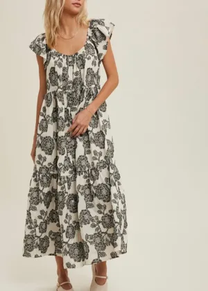 Frida Midi Dress