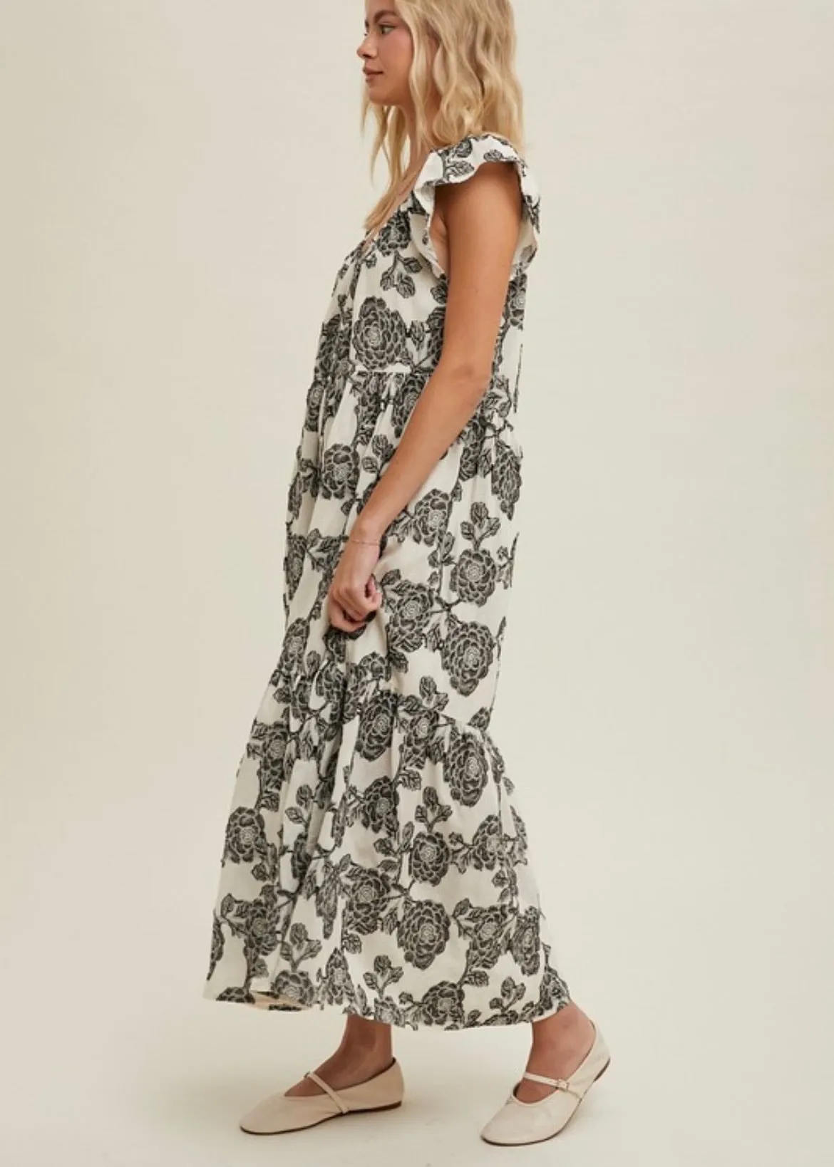 Frida Midi Dress