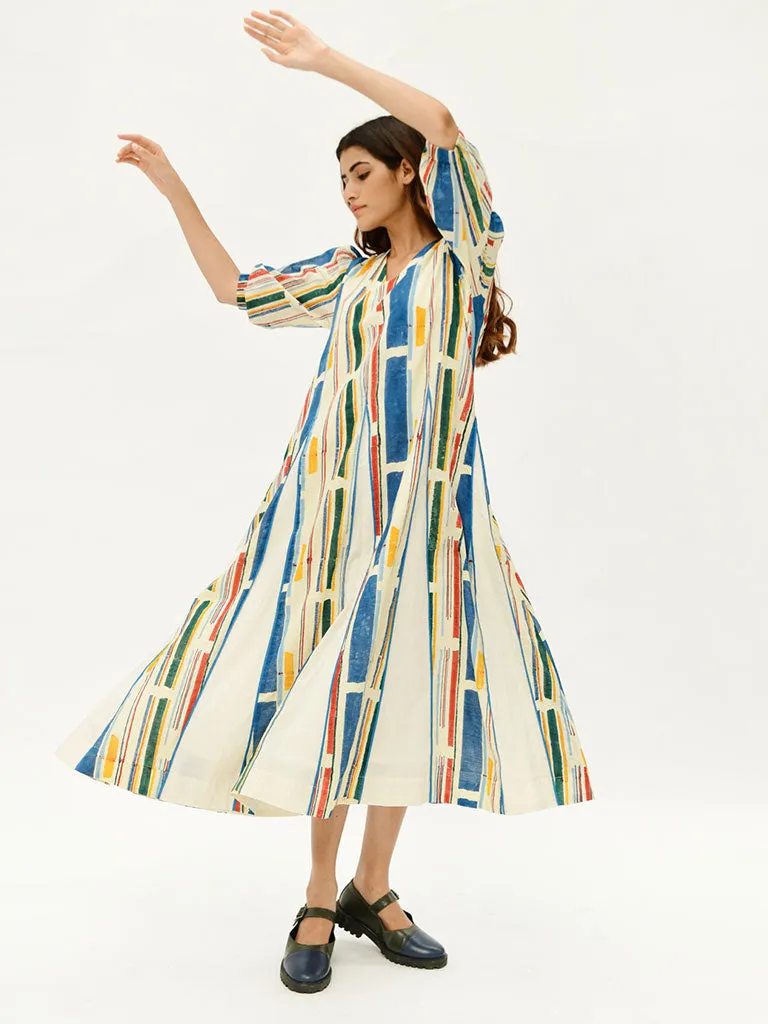 FTL Panelled Dress