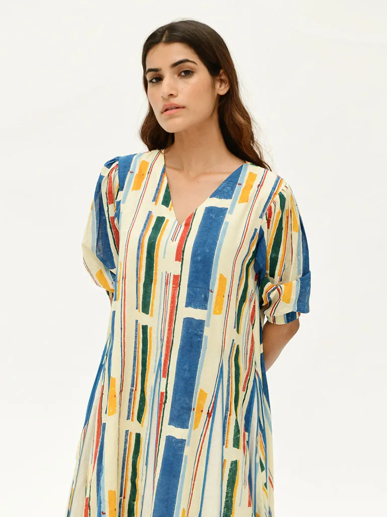 FTL Panelled Dress
