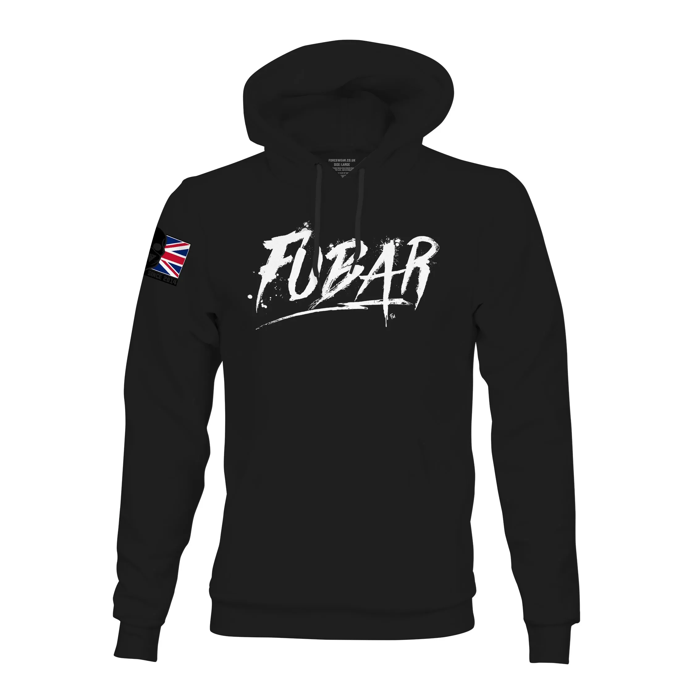 FUBAR WHT INK HOODIE
