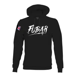 FUBAR WHT INK HOODIE