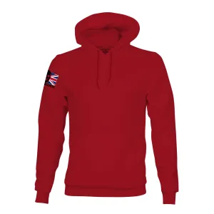FULL COLOUR UJ BASE RED HOODIE