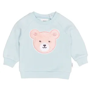 Furry Heart Bear Sweatshirt