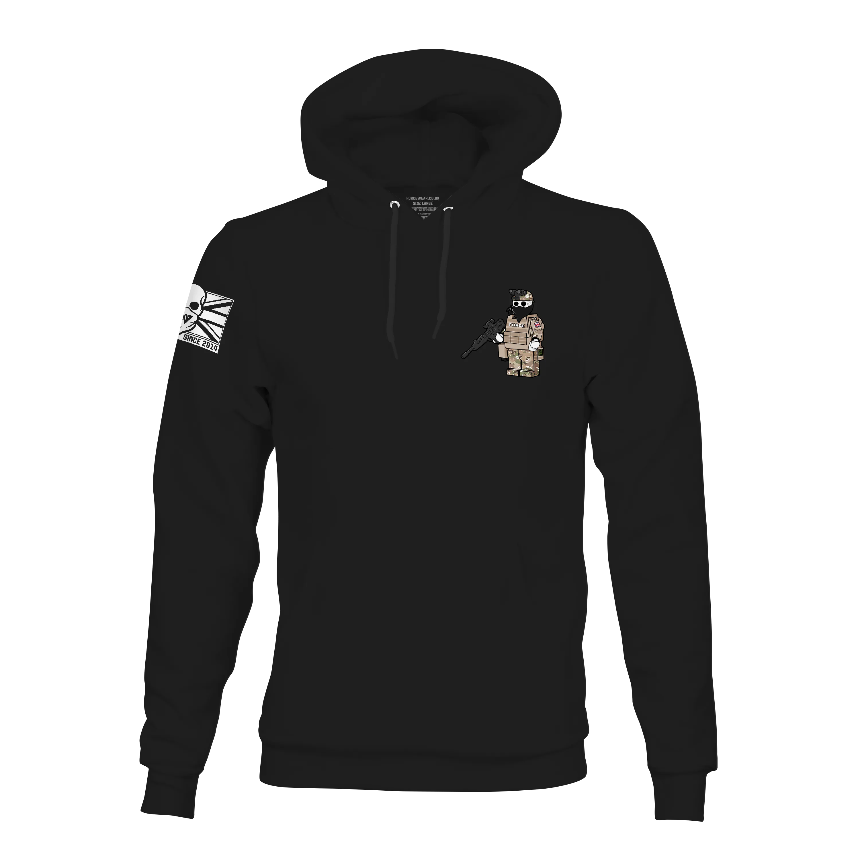 FW MINIFIG HOODIE