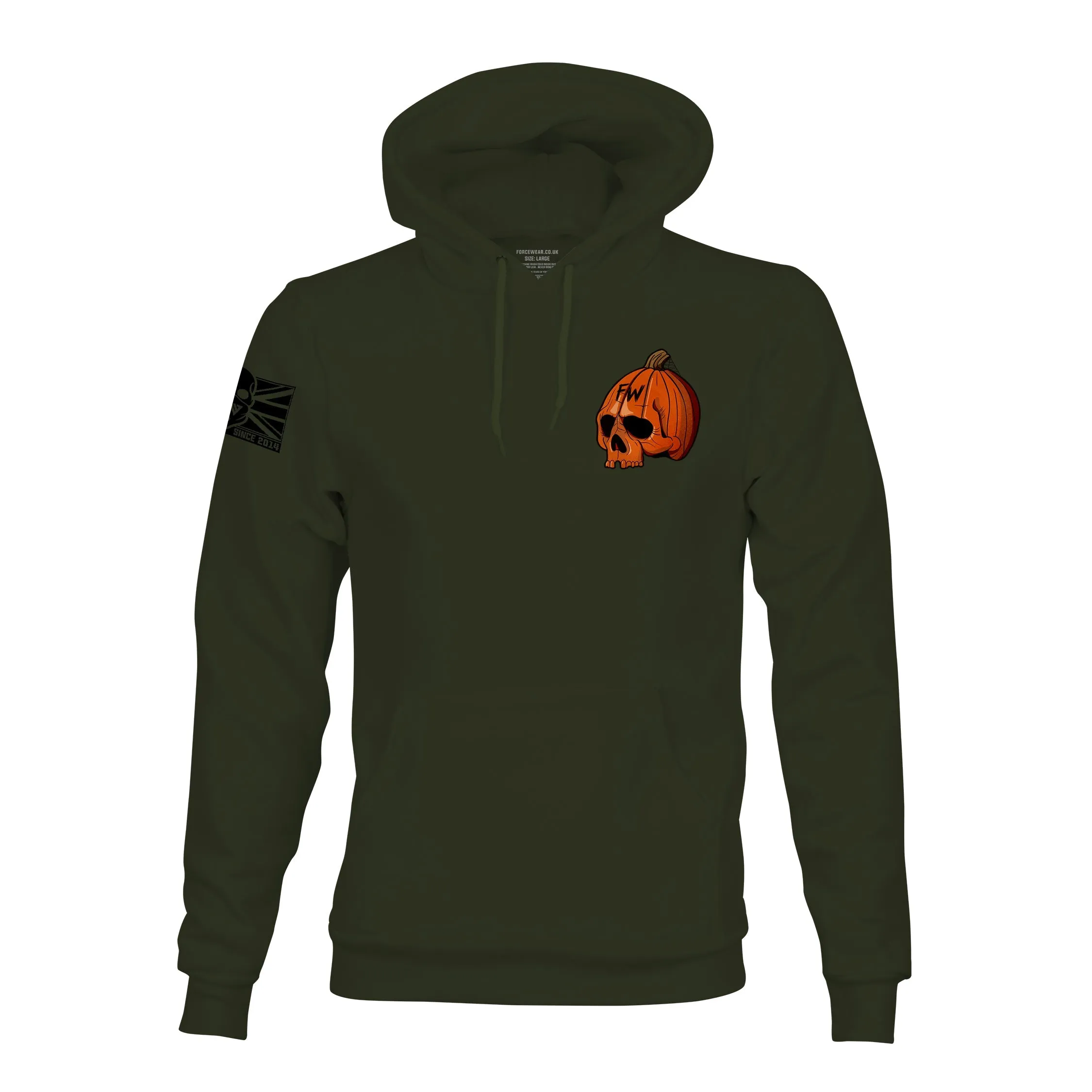 FW PUMPKIN HOODIE