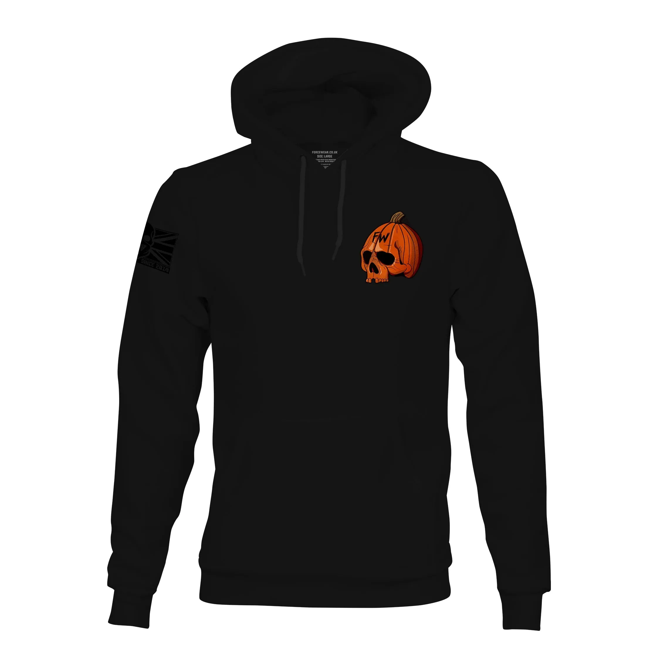 FW PUMPKIN HOODIE