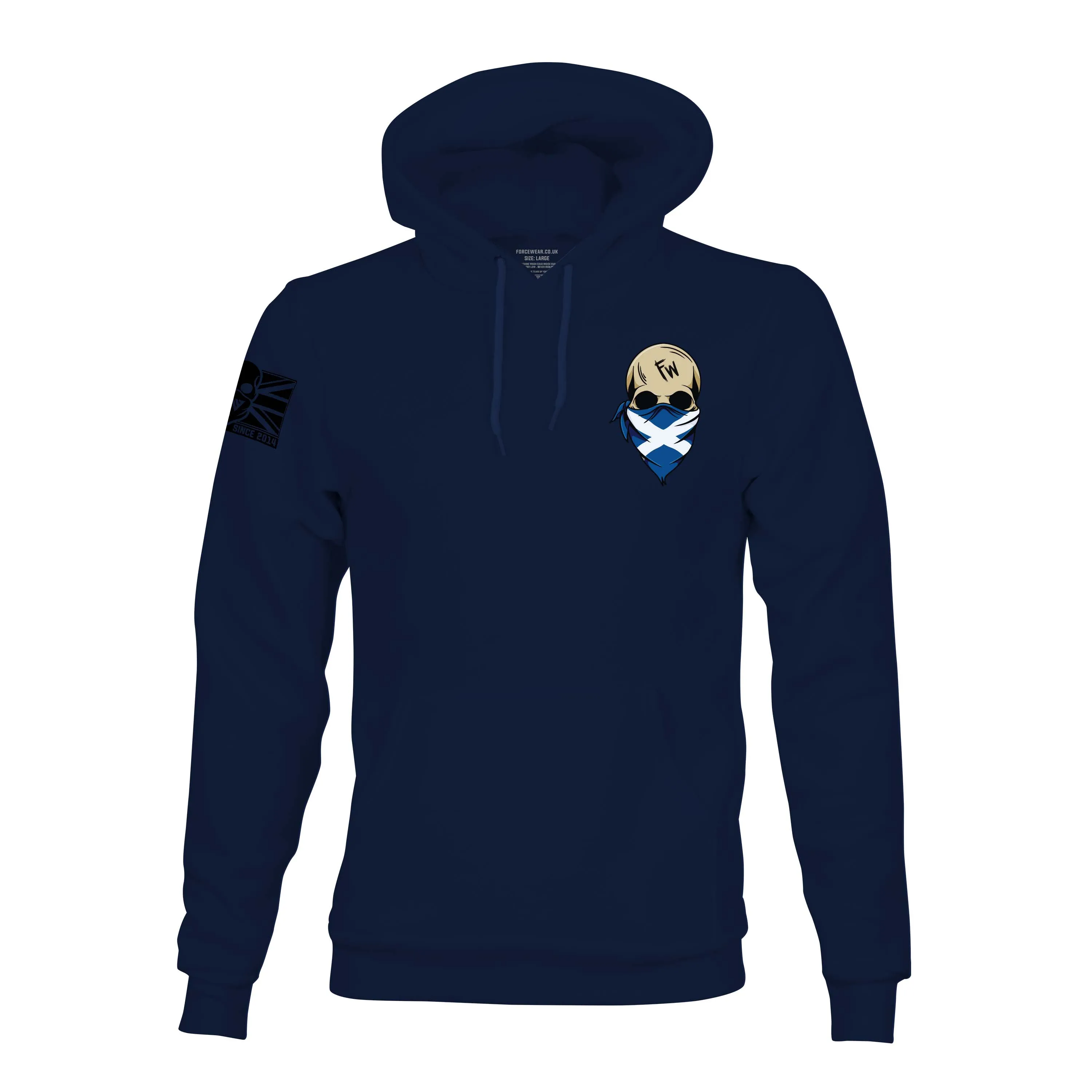 FW SKULL SCOTLAND HOODIE