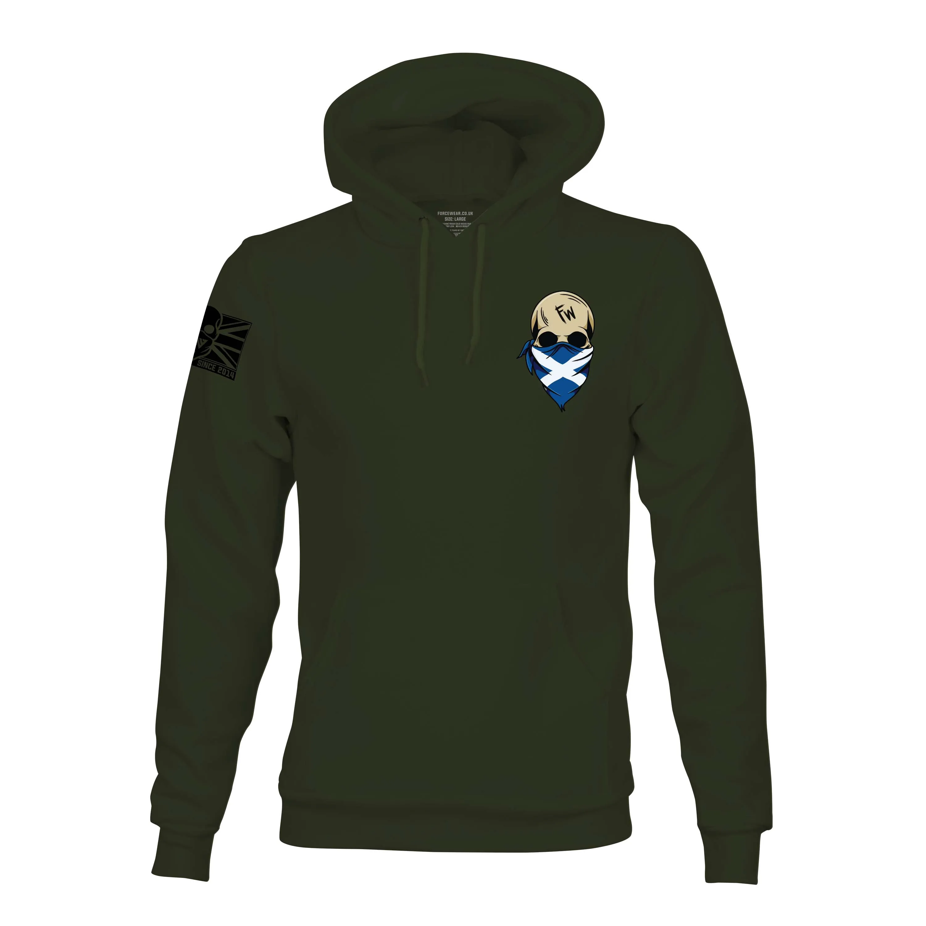 FW SKULL SCOTLAND HOODIE