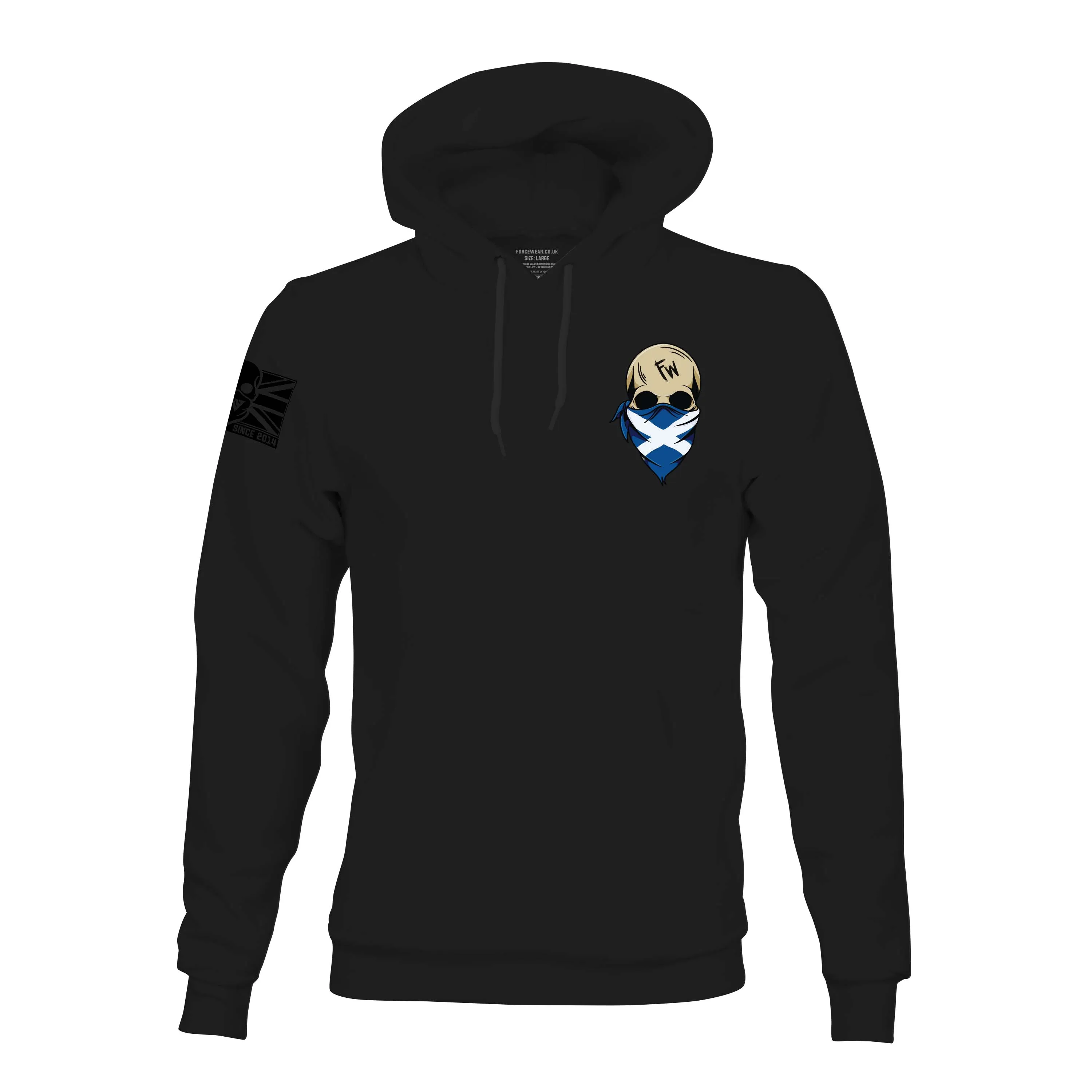 FW SKULL SCOTLAND HOODIE