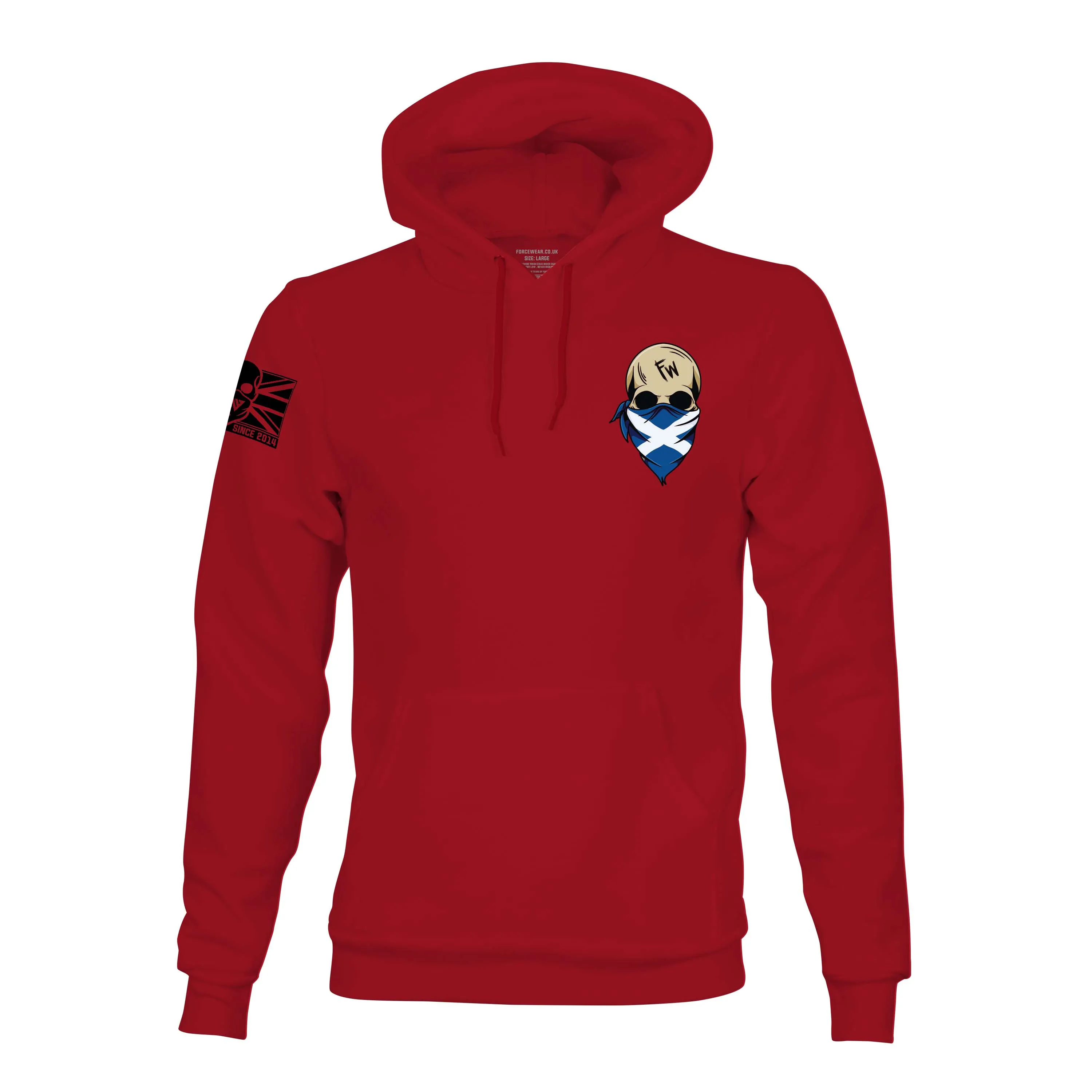 FW SKULL SCOTLAND HOODIE