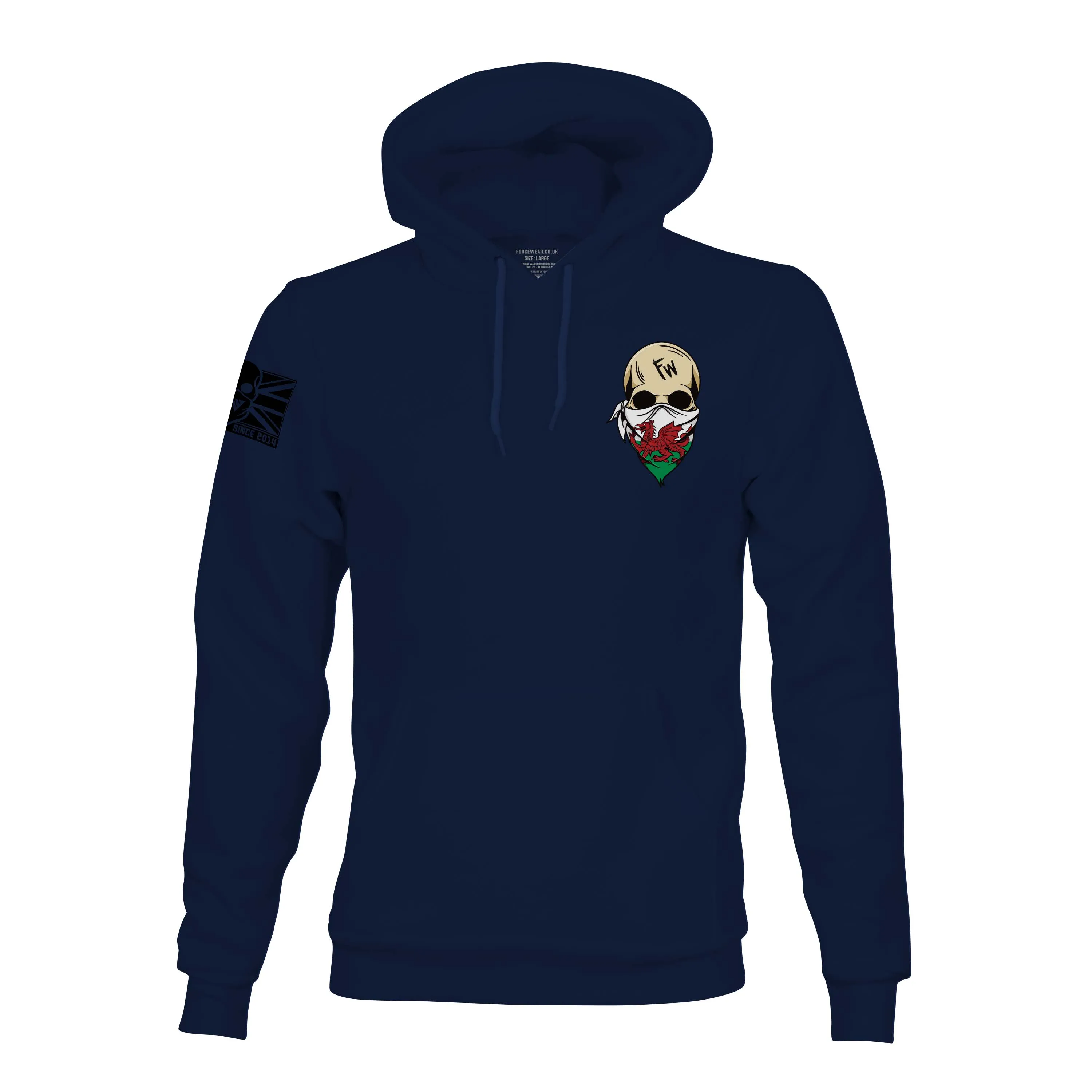 FW SKULL WALES HOODIE