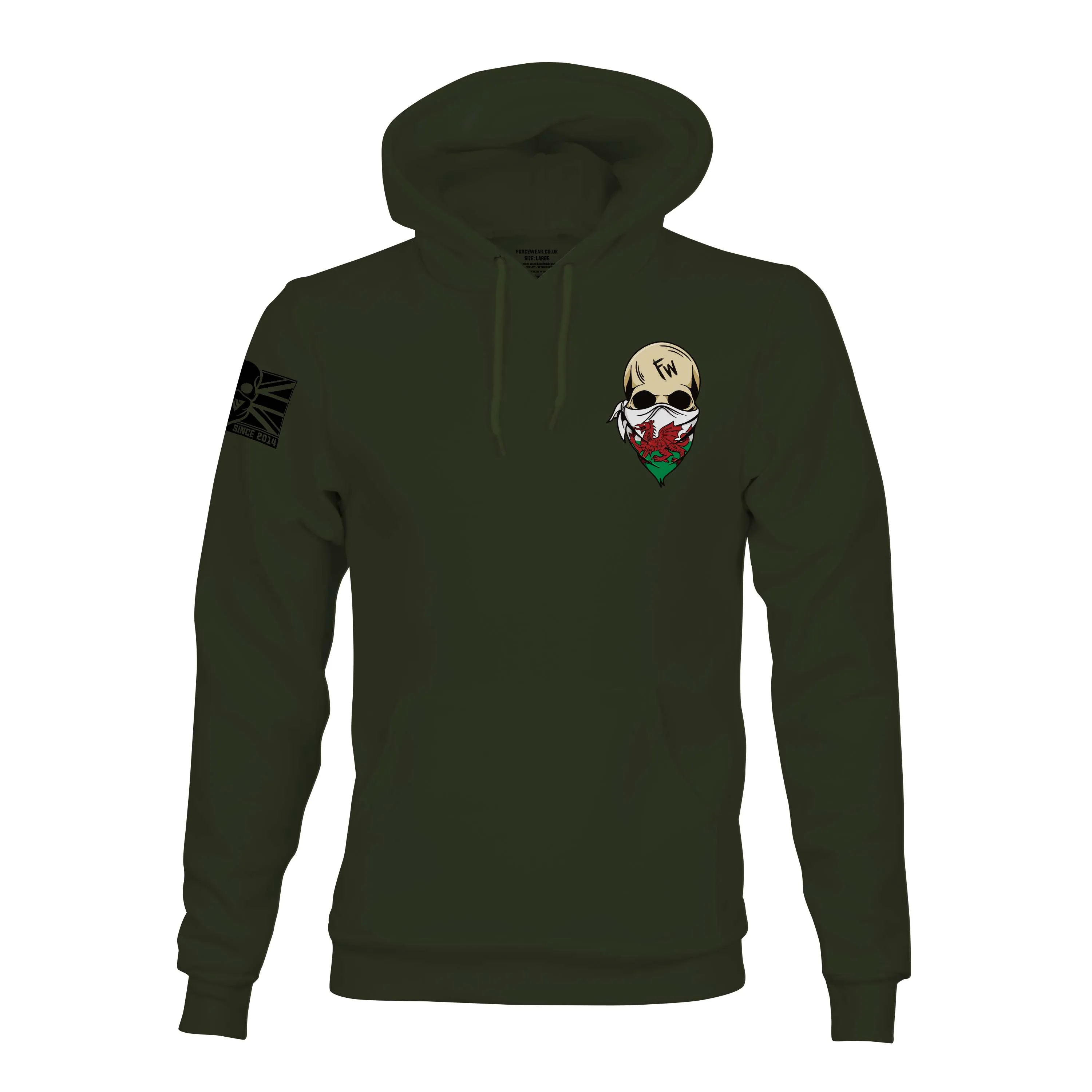 FW SKULL WALES HOODIE