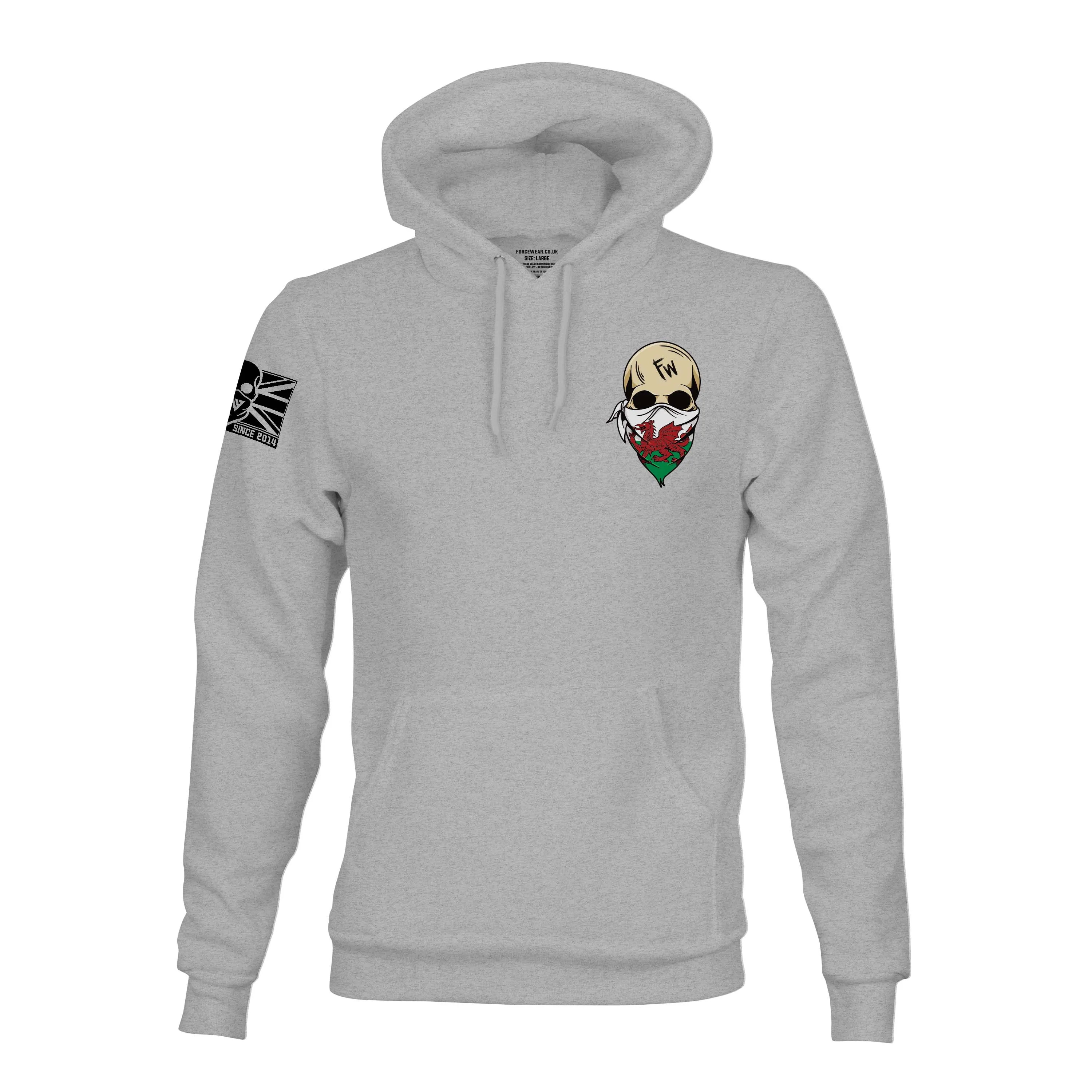 FW SKULL WALES HOODIE