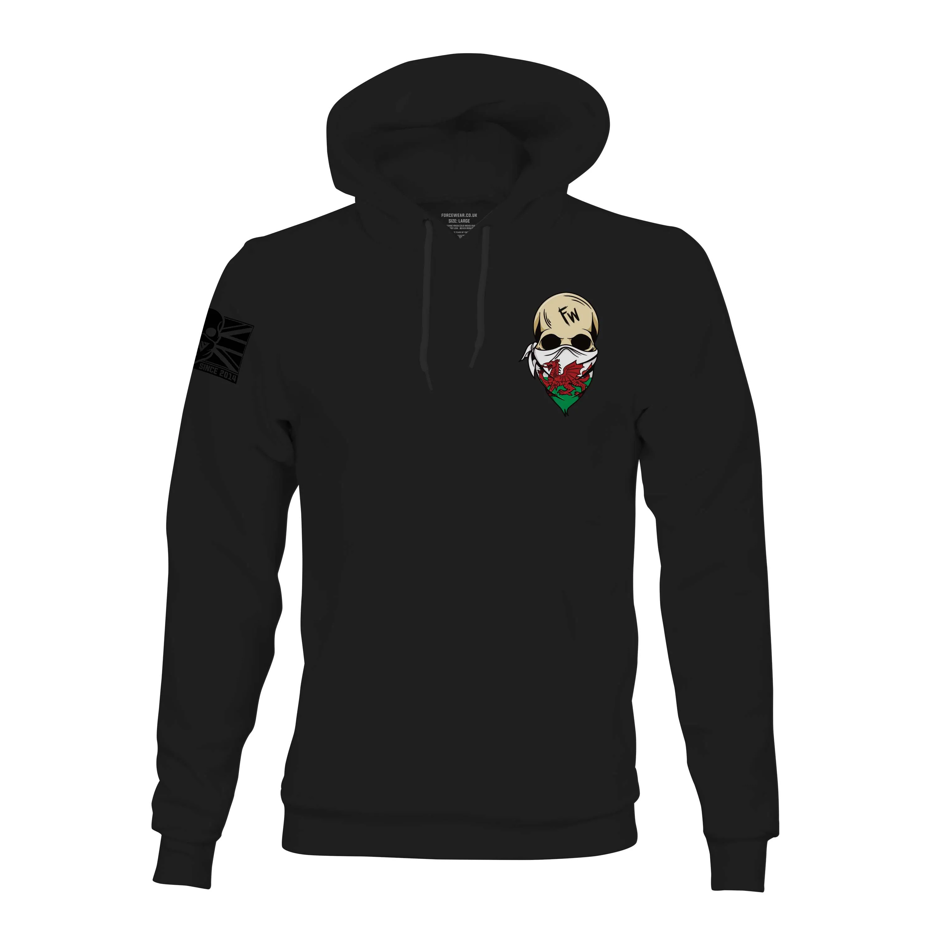 FW SKULL WALES HOODIE