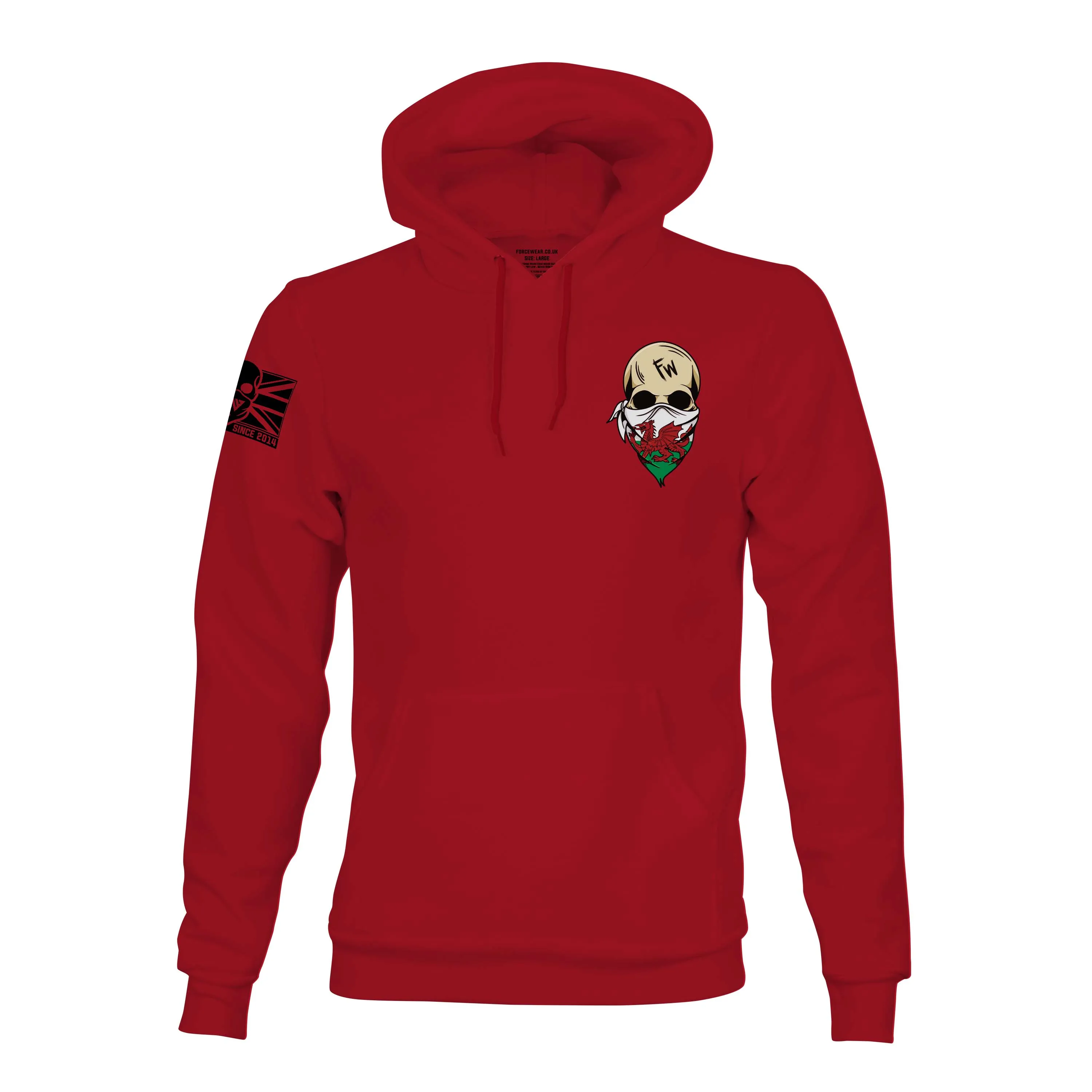 FW SKULL WALES HOODIE