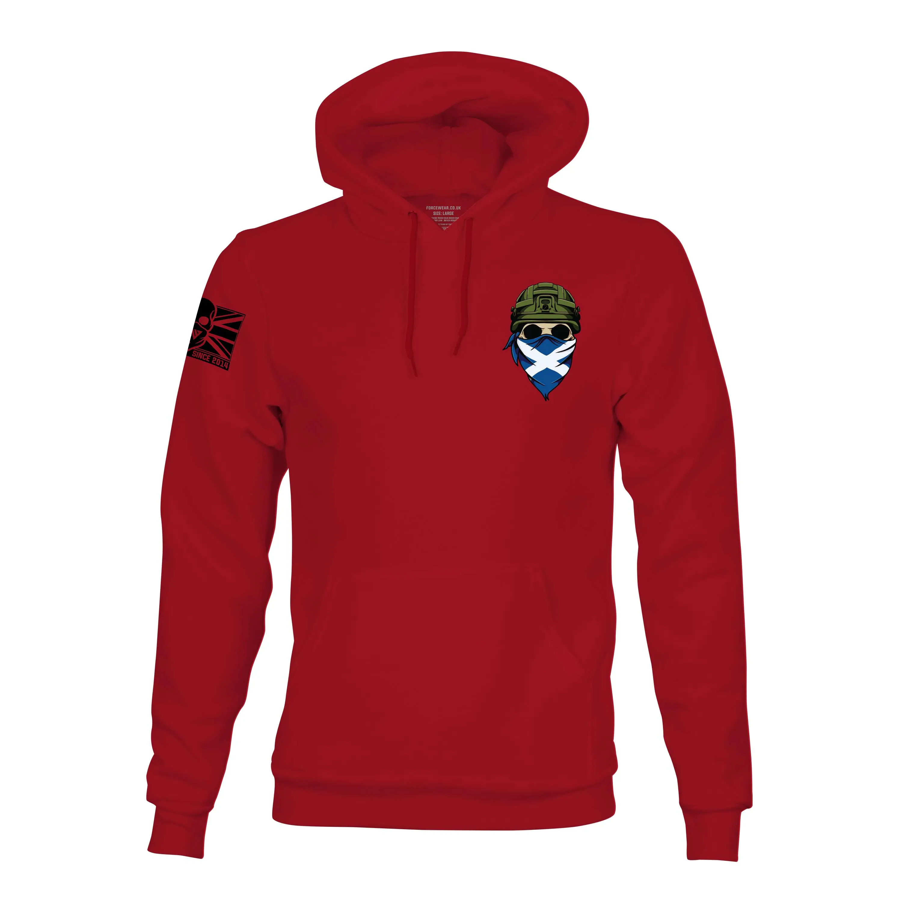 FW SOLDIER SCOTLAND HOODIE