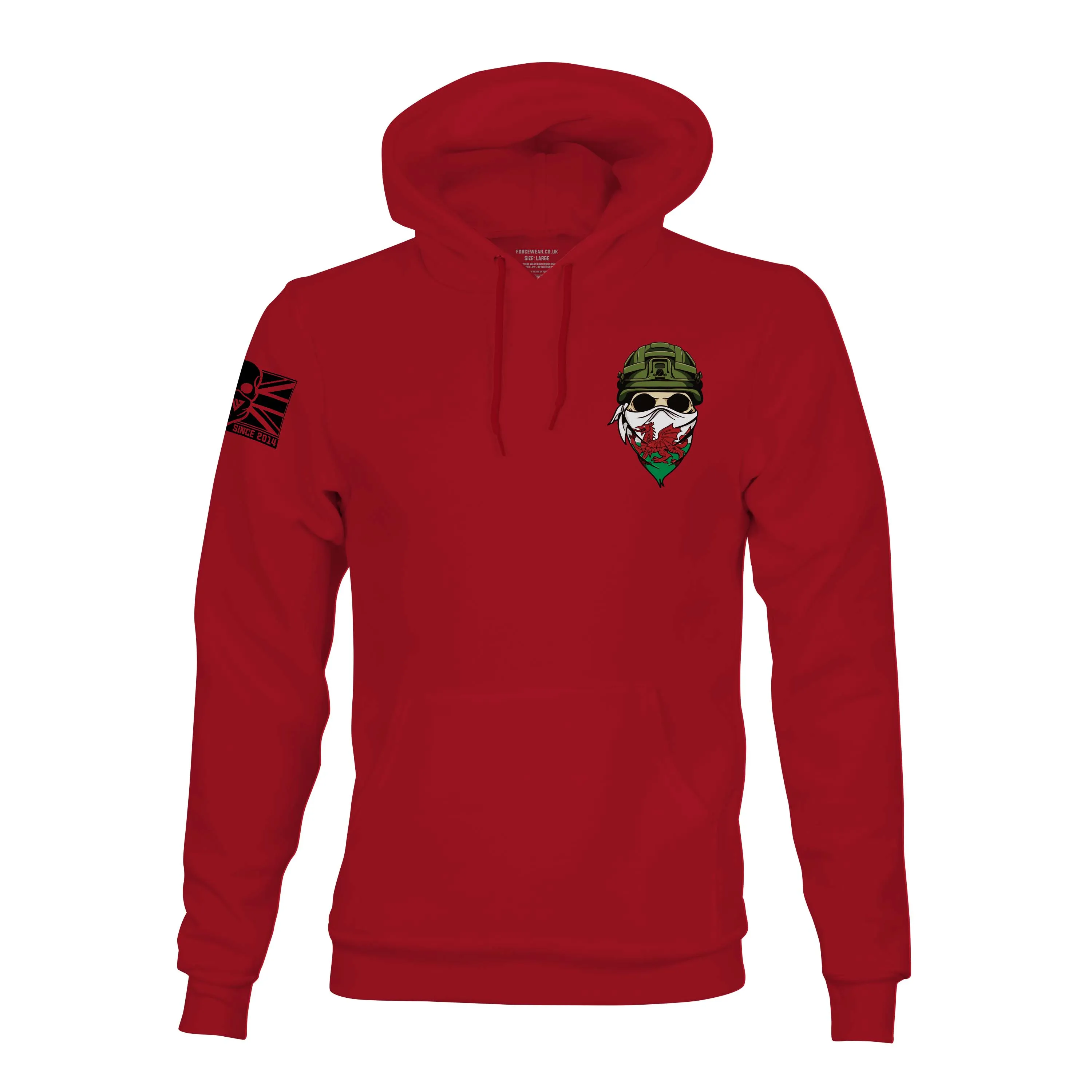 FW SOLDIER WALES HOODIE