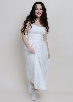 Gabrielle Midi Dress - Off White