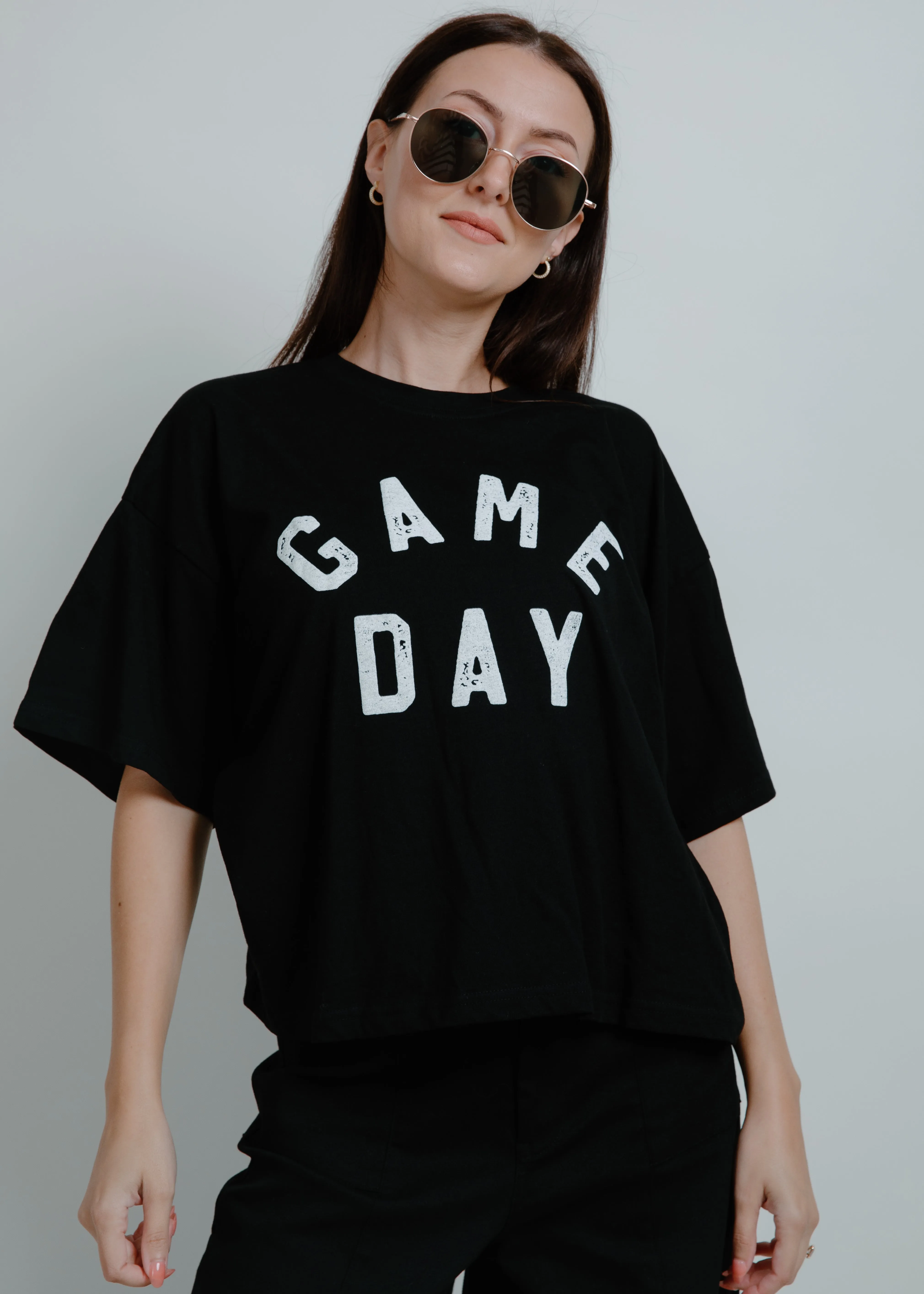 Game Day Crop Top
