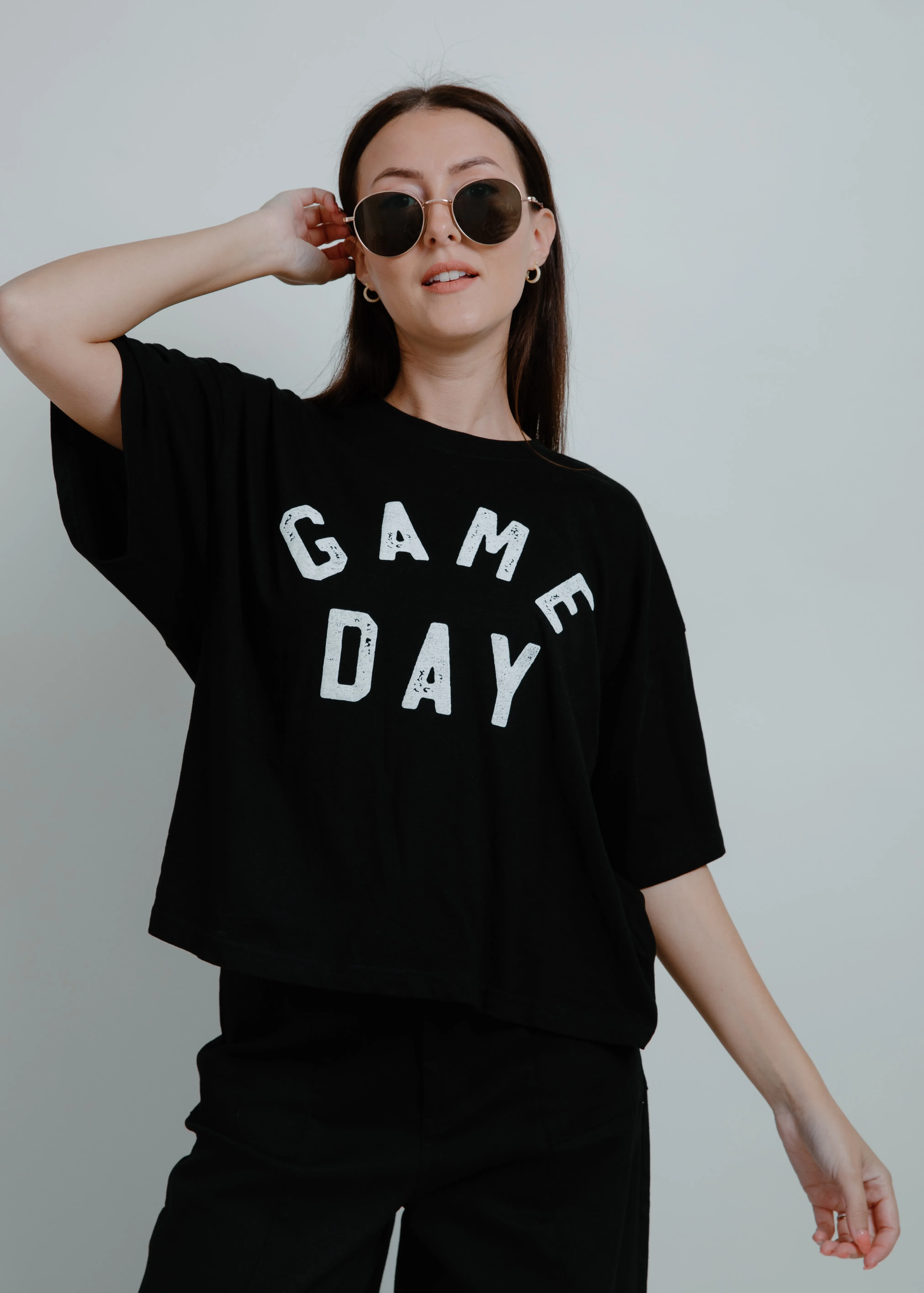 Game Day Crop Top