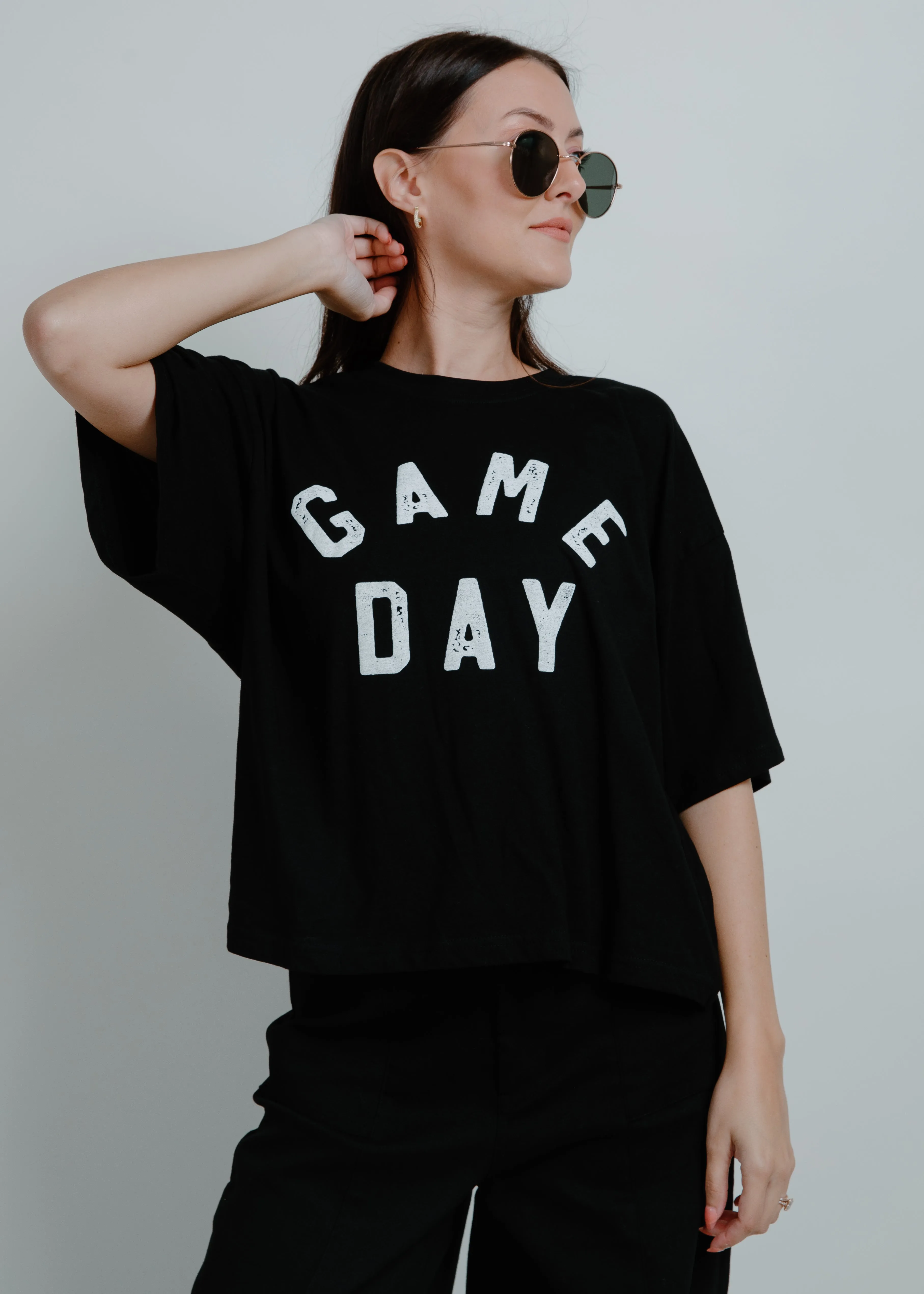 Game Day Crop Top