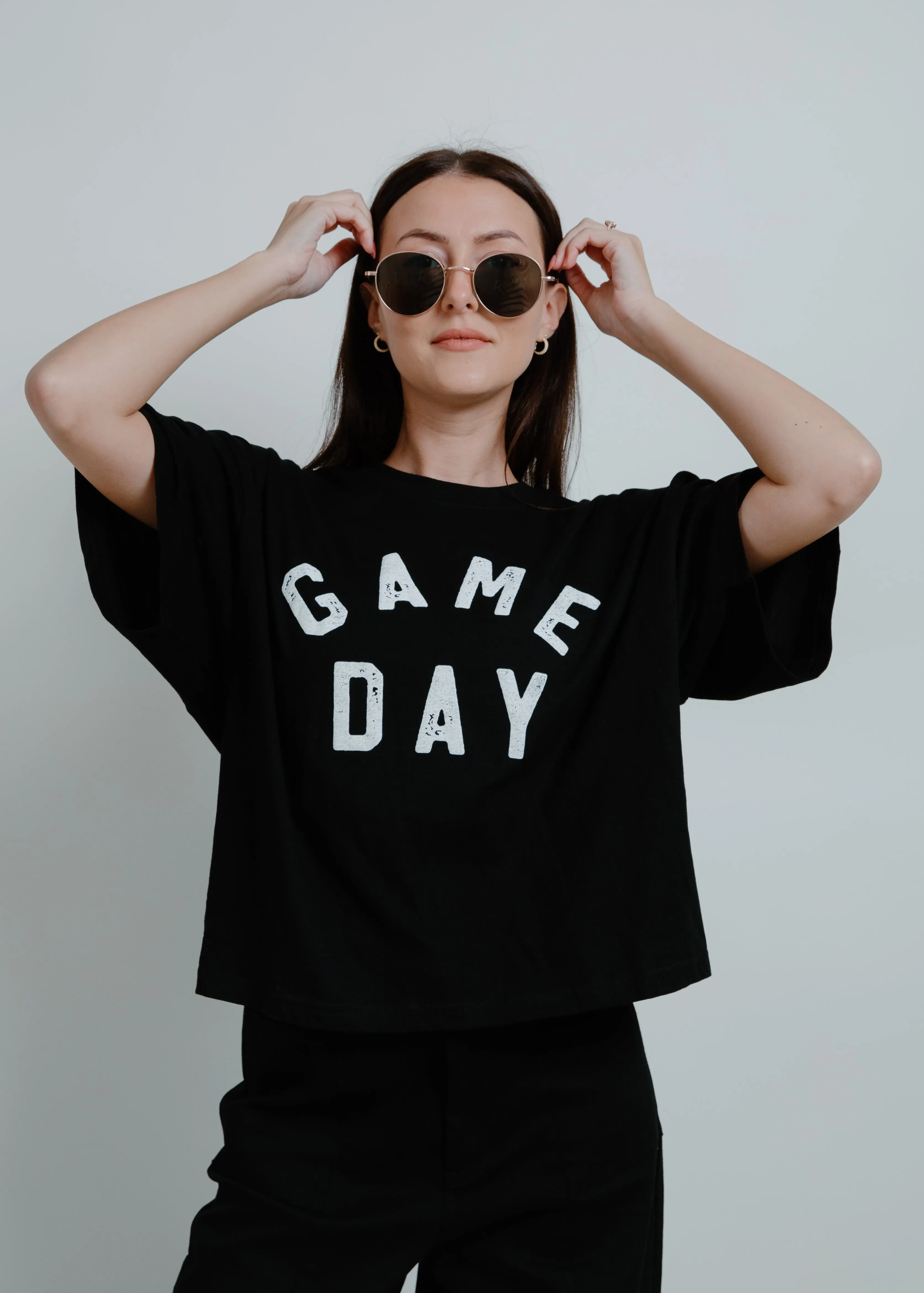 Game Day Crop Top