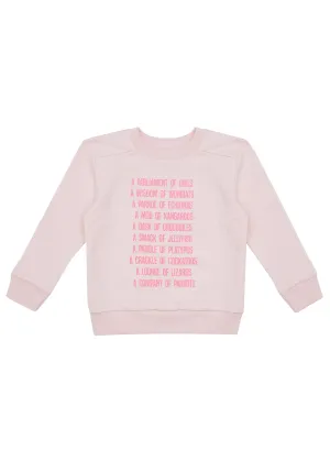 Gang Jumper-Pink Pond