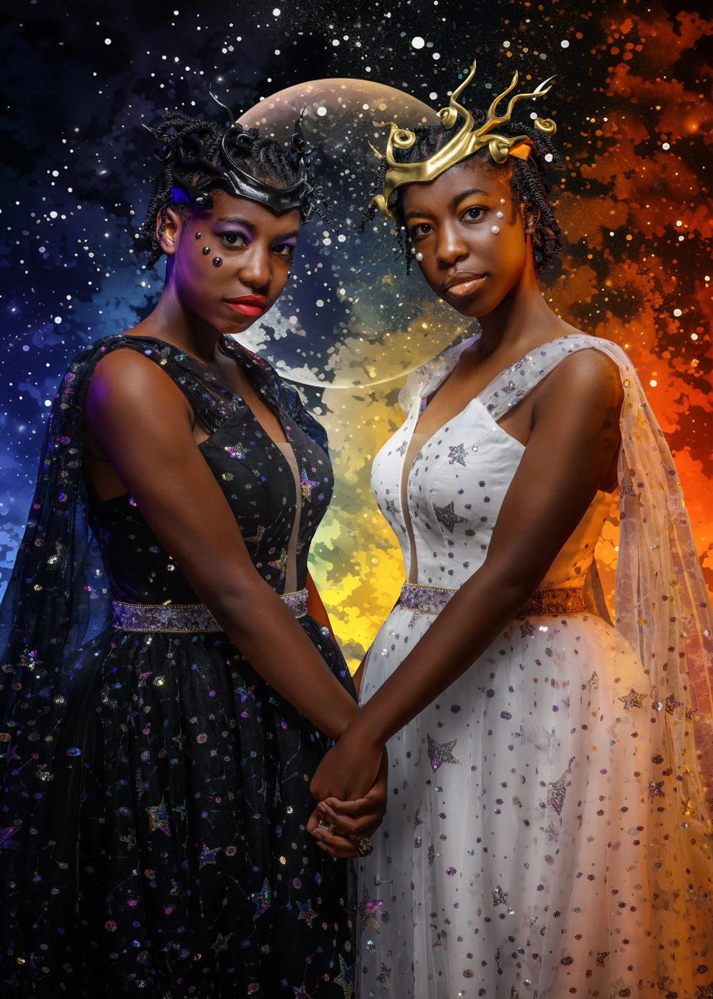 Gemini Twins (Dark Version)