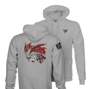 GEORGE AND THE DRAGON TAG & BACK HOODIE
