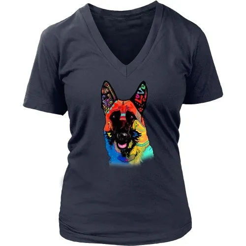 German Shepherd Love Colorful - FREE Shipping!