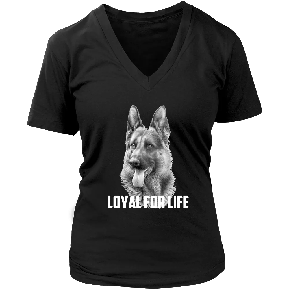 German Shepherd Loyal For Life - FREE Shipping!
