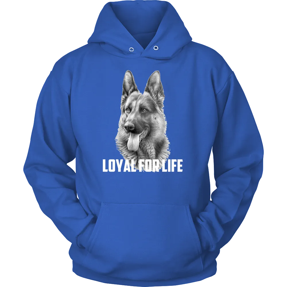 German Shepherd Loyal For Life - FREE Shipping!