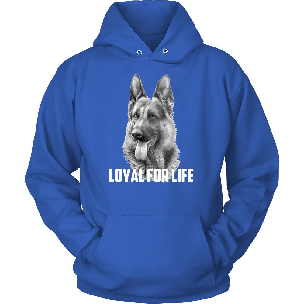 German Shepherd Loyal For Life - FREE Shipping!