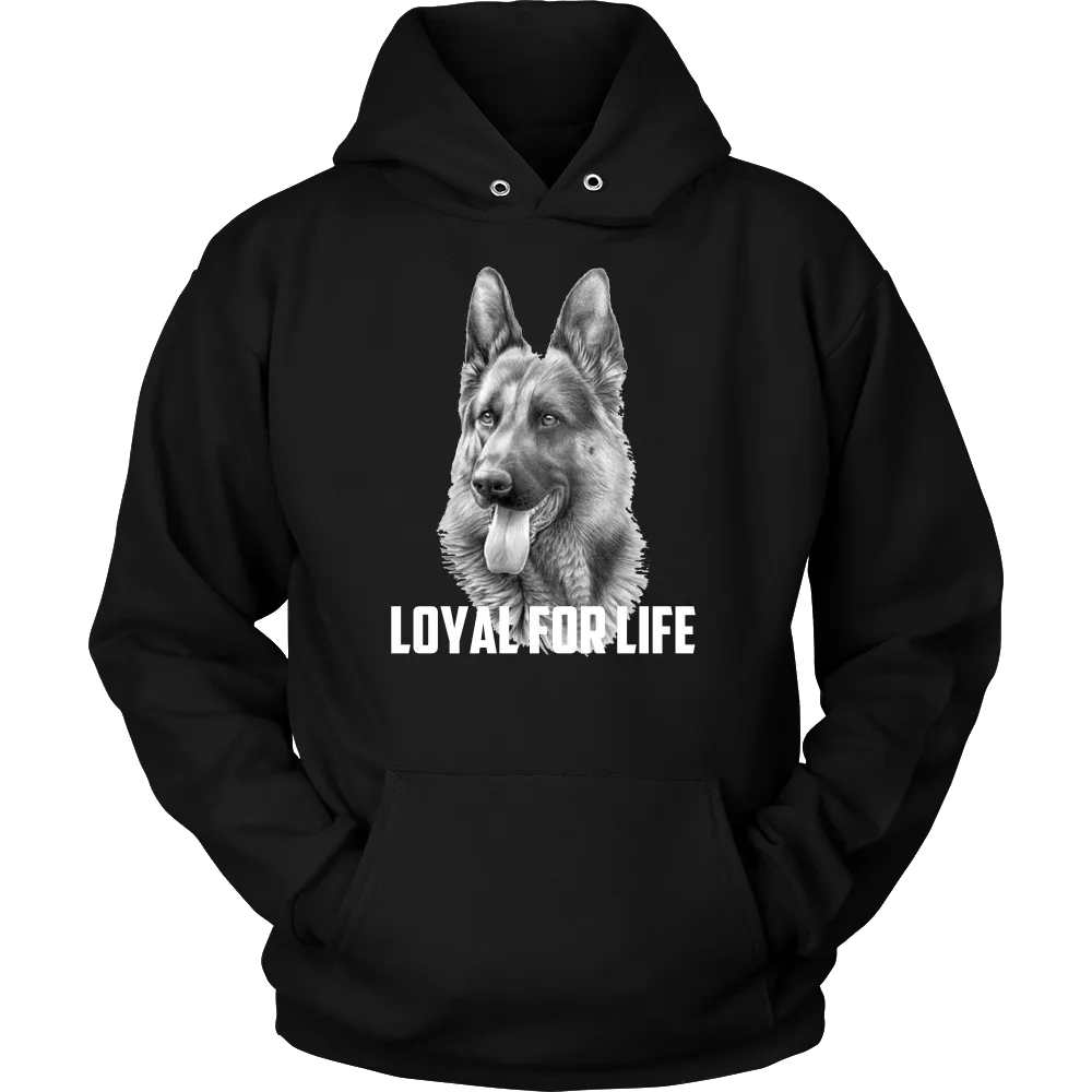 German Shepherd Loyal For Life - FREE Shipping!