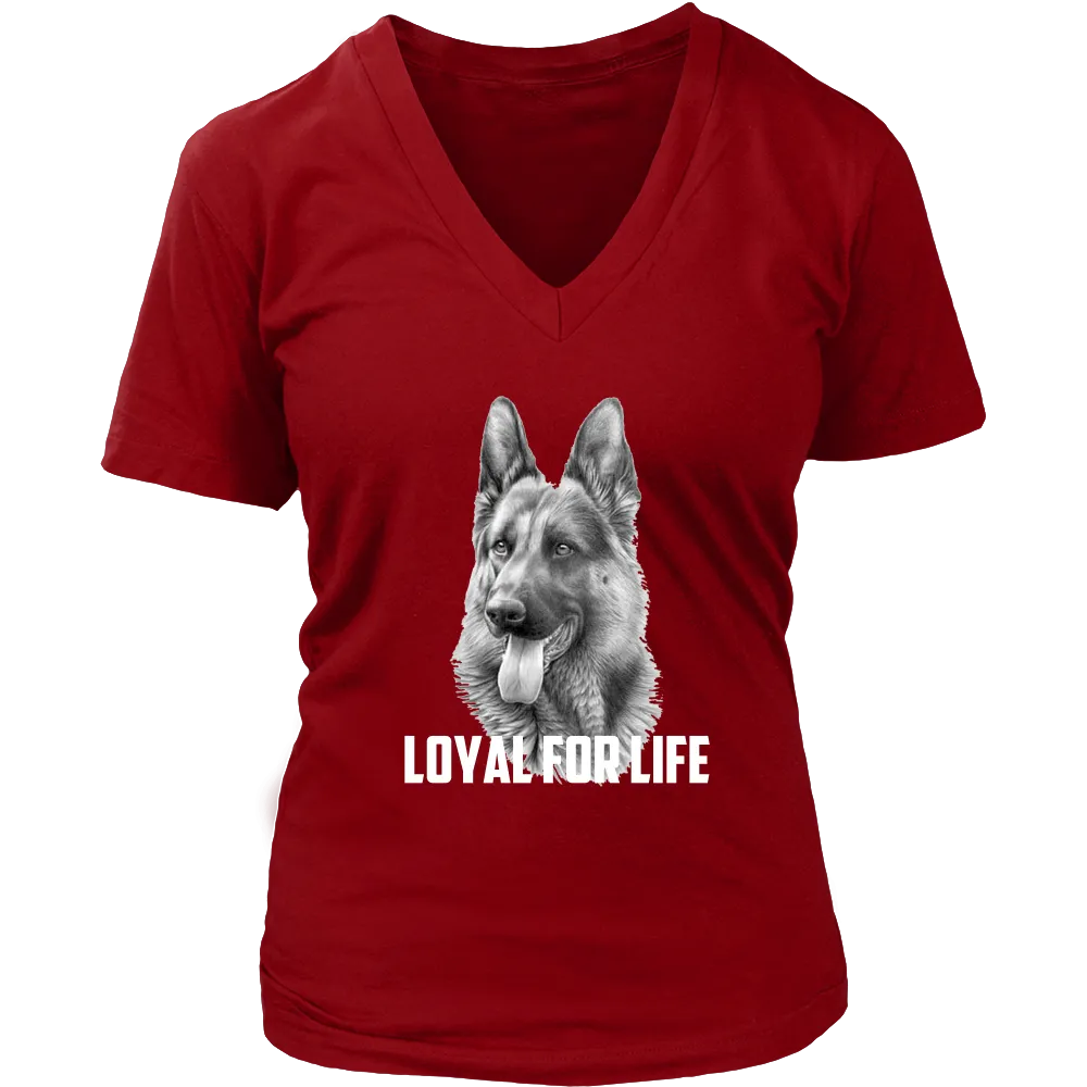 German Shepherd Loyal For Life - FREE Shipping!