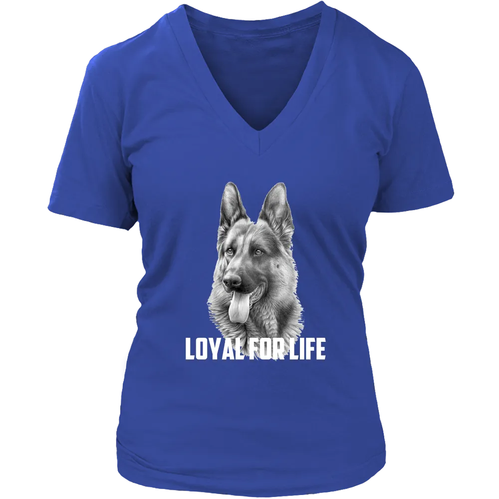 German Shepherd Loyal For Life - FREE Shipping!