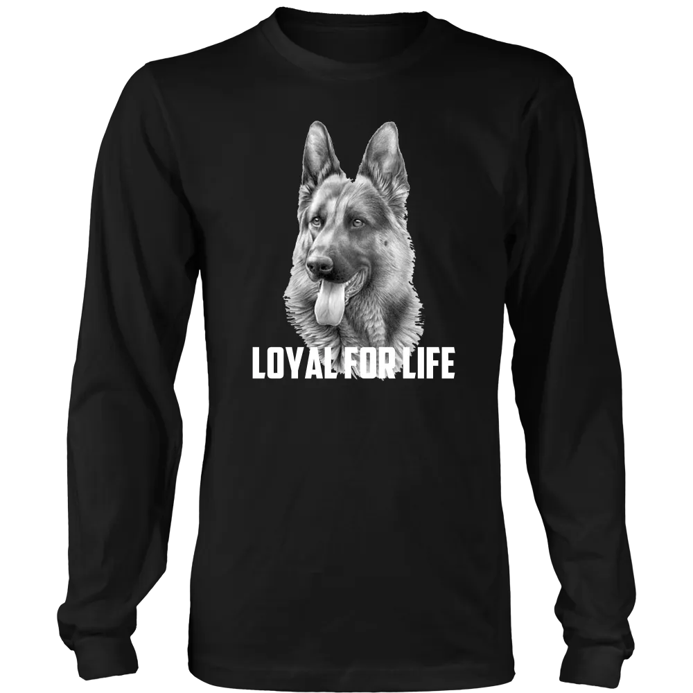 German Shepherd Loyal For Life - FREE Shipping!