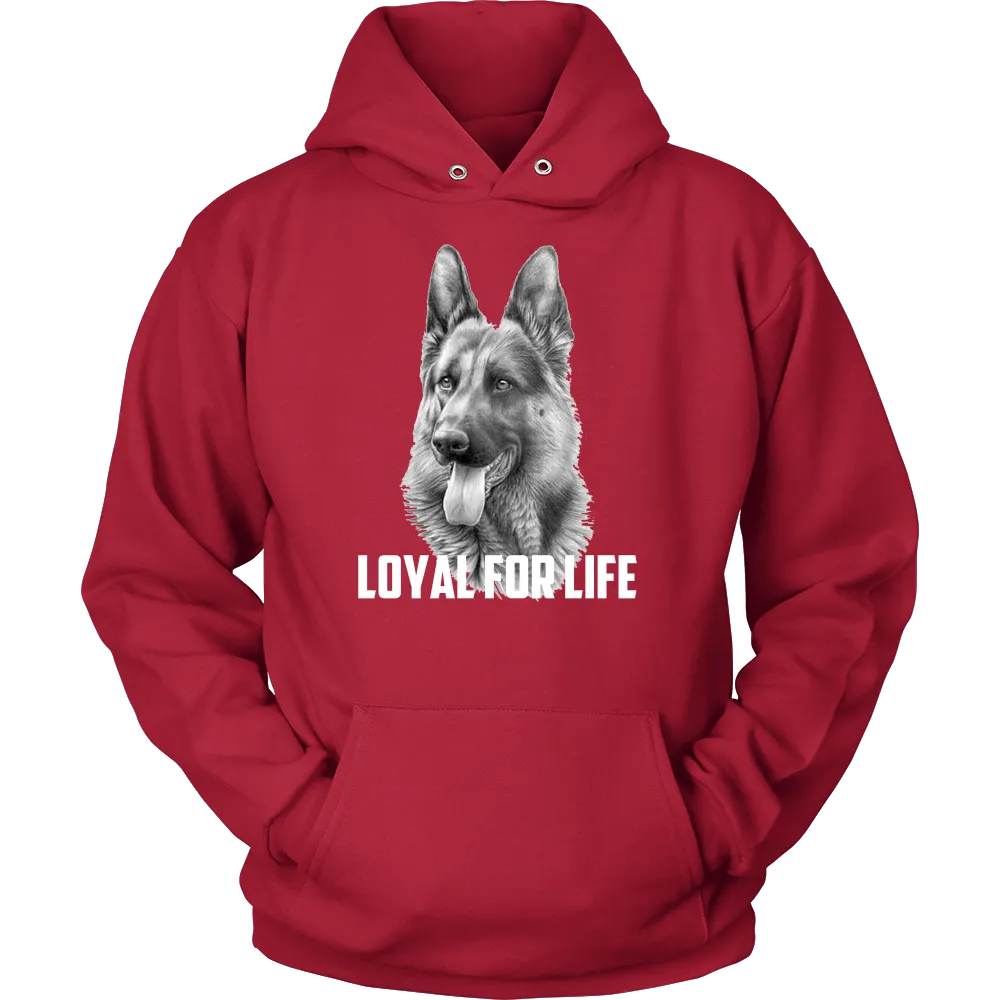German Shepherd Loyal For Life - FREE Shipping!