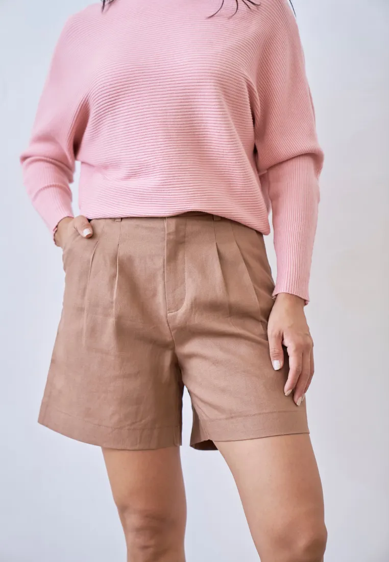 Gerrit Linen Bermuda Shorts